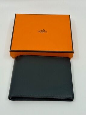 Hermes Citizen Twill Men's Wallet